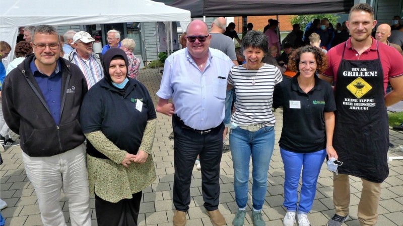&bdquo;Spendenbasar to go&ldquo; f&uuml;r Flutopfer ein Riesenerfolg